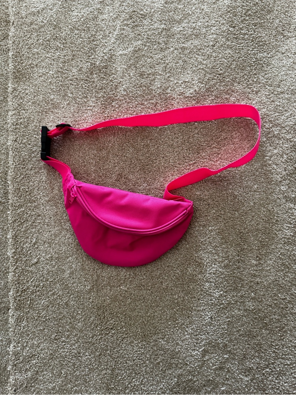 Hot Pink Waist Bag / Fanny Pack
